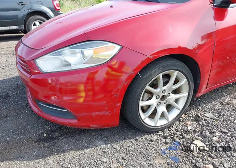 2013 Dodge Dart Sxt из США, поврежденный, VIN 1C3CDFBA3DD202604